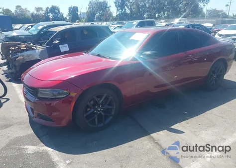 2019 Dodge Charger Sxt Rwd z USA, uszkodzony, nr VIN 2C3CDXBG7KH553090